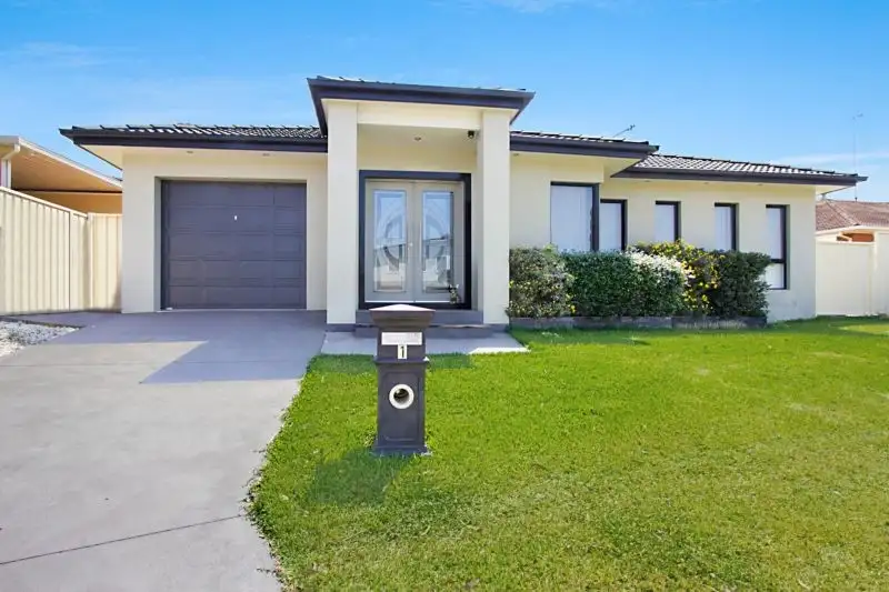 Main view of Homely house listing, 1 Chad Place, St Clair NSW 2759