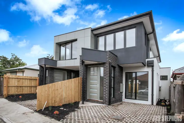 Main view of Homely townhouse listing, 2/1 Leander Street, Footscray VIC 3011
