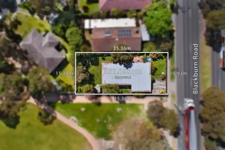 Second view of Homely house listing, 394 Blackburn Rd, Burwood East VIC 3151