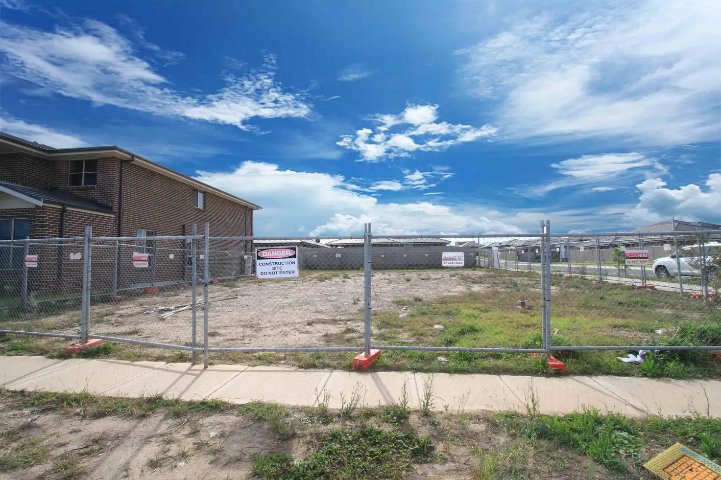 Main view of Homely land listing, 39 Owens Street, Spring Farm NSW 2570