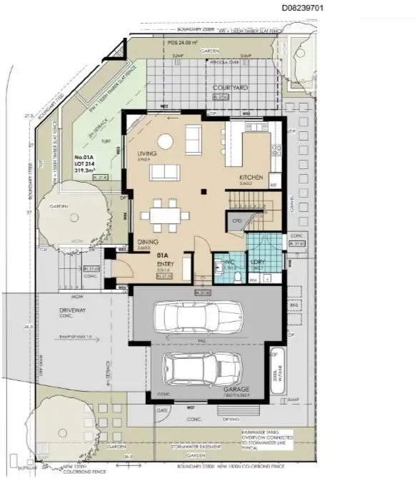 Third view of Homely house listing, 1 Windross Drive, Warners Bay NSW 2282