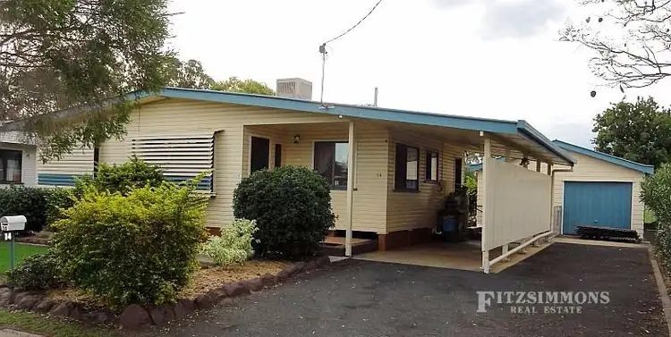 Main view of Homely house listing, 14 Nicholson Street, Dalby QLD 4405