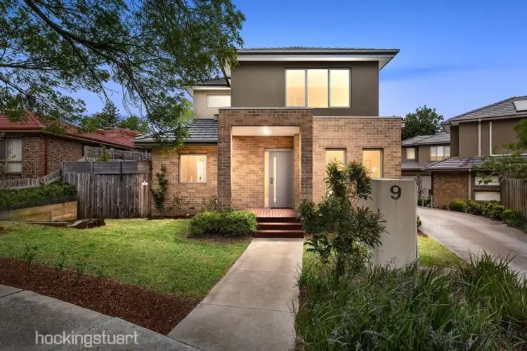 Second view of Homely townhouse listing, 6/9 Sunderland Avenue, Ashburton VIC 3147