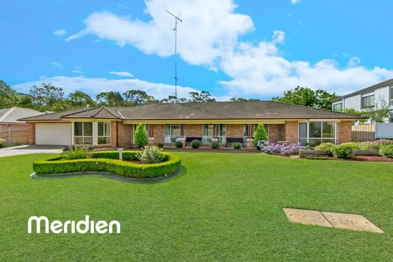 Main view of Homely house listing, 23 Highgate Cct, Kellyville NSW 2155
