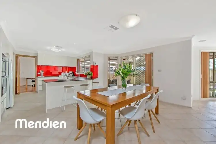 Second view of Homely house listing, 23 Highgate Cct, Kellyville NSW 2155