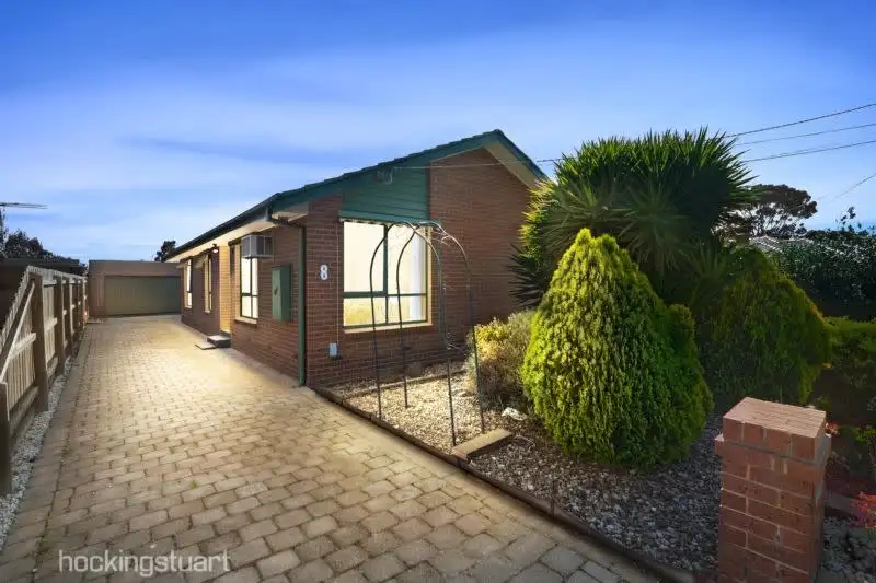 Main view of Homely house listing, 8 Charinga Drive, Werribee VIC 3030
