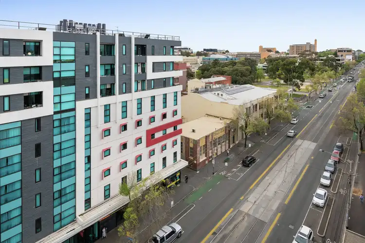 Fourth view of Homely apartment listing, 907/528 Swanston Street, Carlton VIC 3053