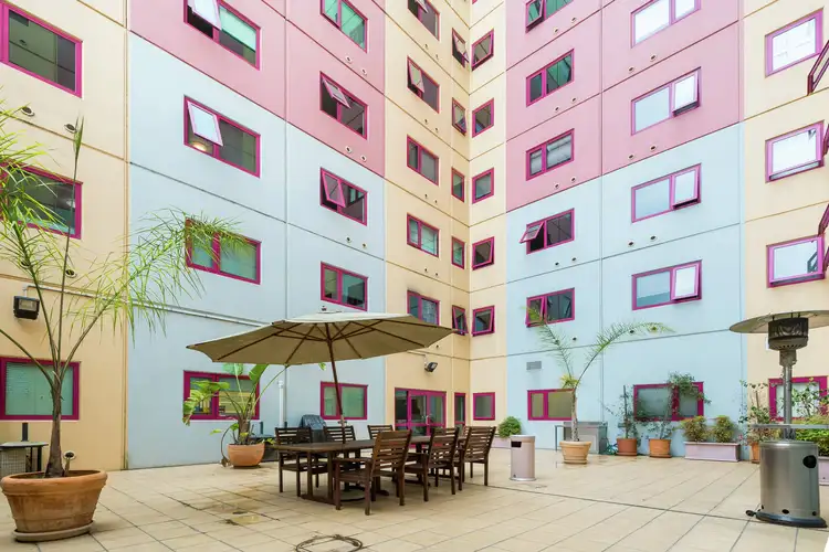 Fifth view of Homely apartment listing, 907/528 Swanston Street, Carlton VIC 3053