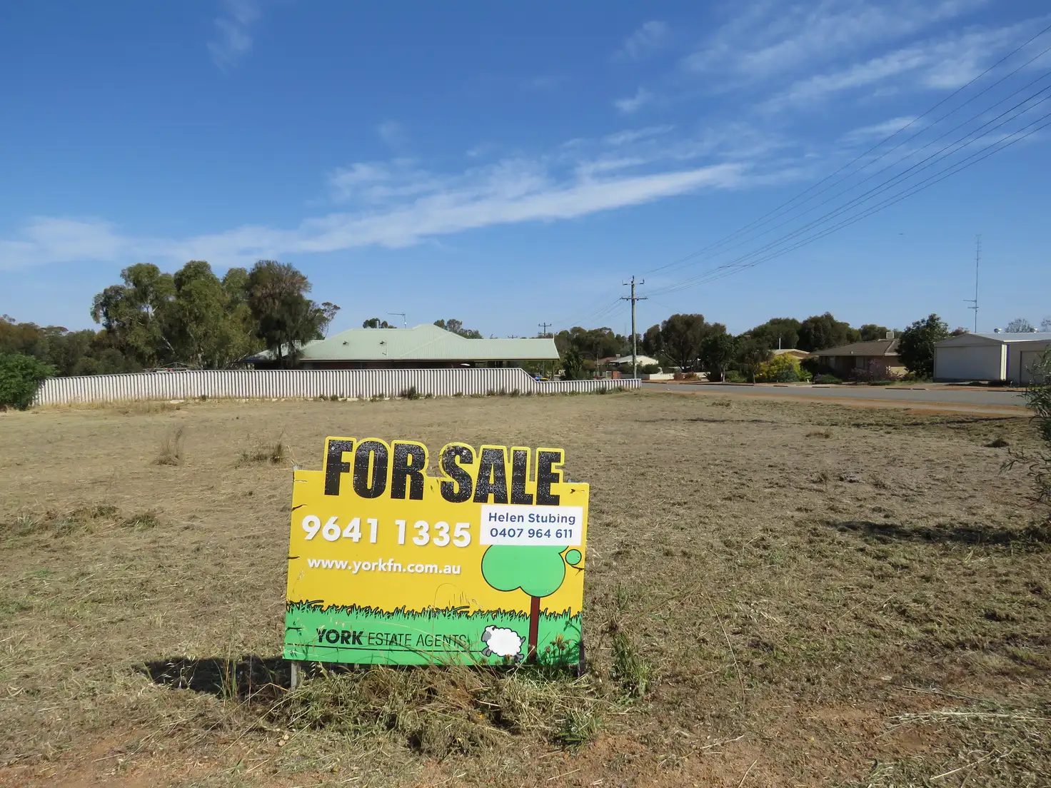 Main view of Homely land listing, 59 John Street, Beverley WA 6304