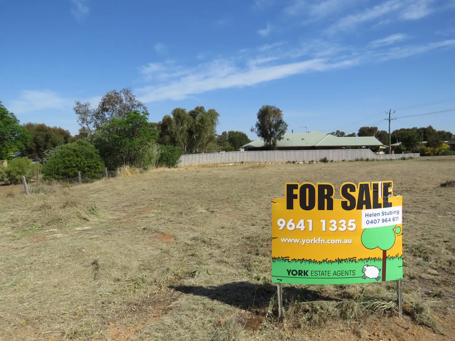 Main view of Homely land listing, 57 John Street, Beverley WA 6304