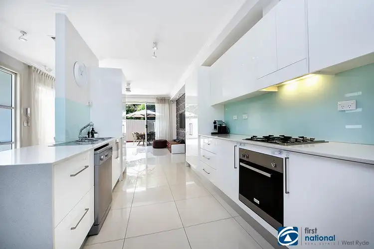 Main view of Homely townhouse listing, 1/52 Bain Place, Dundas Valley NSW 2117