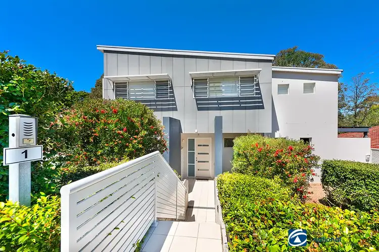 Second view of Homely townhouse listing, 1/52 Bain Place, Dundas Valley NSW 2117