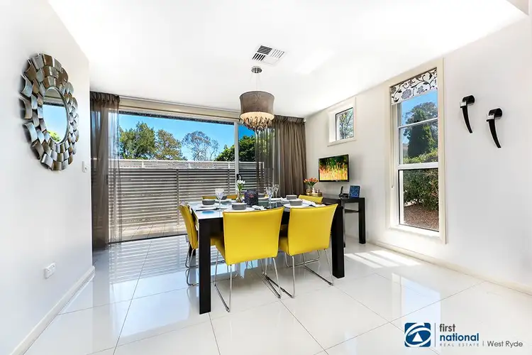Fifth view of Homely townhouse listing, 1/52 Bain Place, Dundas Valley NSW 2117