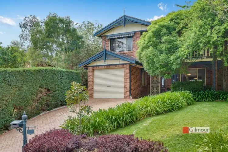 Main view of Homely semi-detached listing, 1/165 David Road, Castle Hill NSW 2154