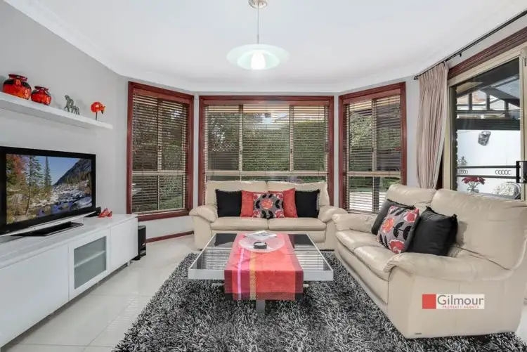 Second view of Homely semi-detached listing, 1/165 David Road, Castle Hill NSW 2154