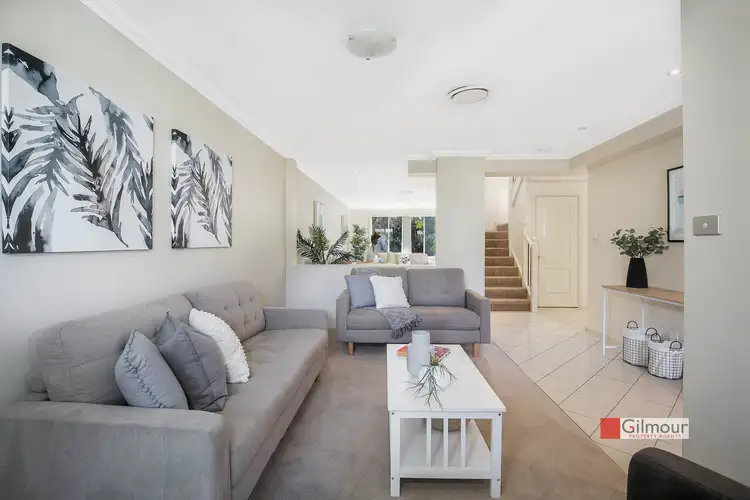 Second view of Homely house listing, 112 Harrington Avenue, Castle Hill NSW 2154