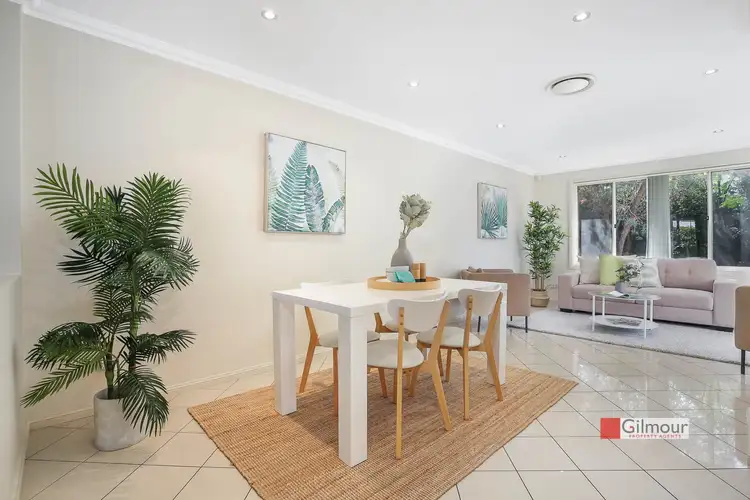 Third view of Homely house listing, 112 Harrington Avenue, Castle Hill NSW 2154