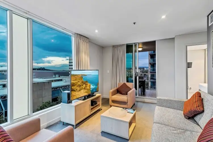 Fifth view of Homely apartment listing, 802/91 - 97 North Terrace, Adelaide SA 5000