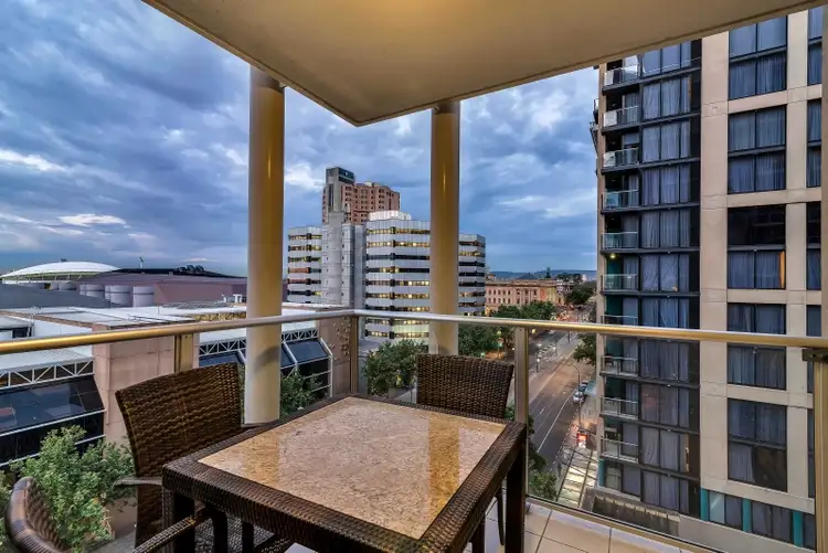 Sixth view of Homely apartment listing, 802/91 - 97 North Terrace, Adelaide SA 5000