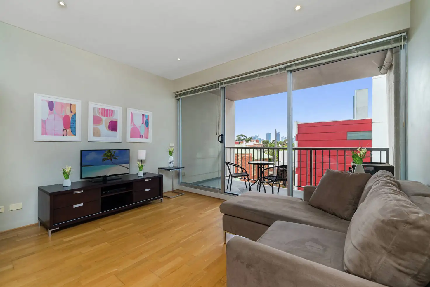 Main view of Homely apartment listing, 213/99 Nott Street, Port Melbourne VIC 3207