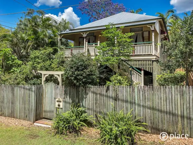 Main view of Homely house listing, 2 Bee St, Bardon QLD 4065