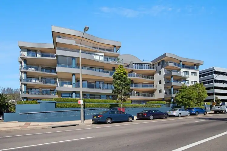 Main view of Homely apartment listing, 207/265 Wharf Road, Newcastle NSW 2300