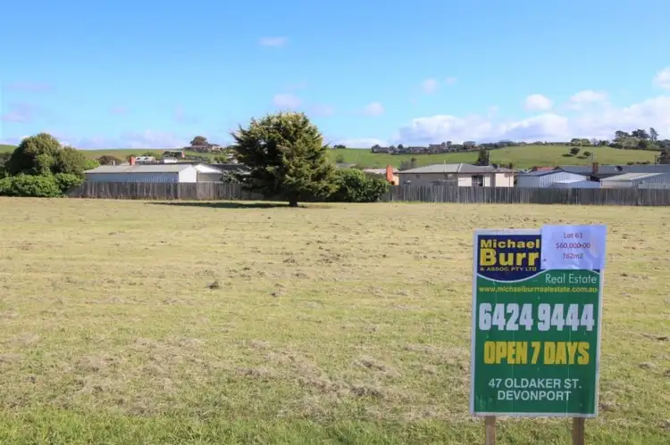 Main view of Homely land listing, LOT 61, 24-26 Triton Road, East Devonport TAS 7310