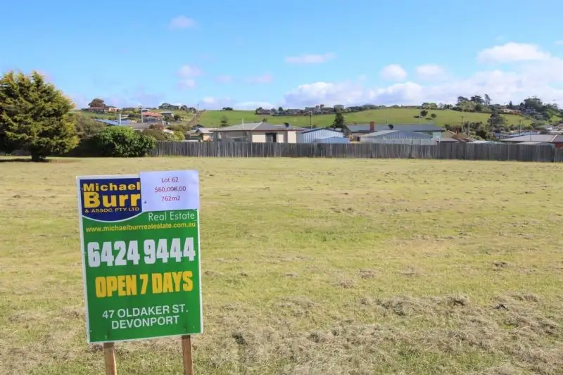 Main view of Homely land listing, LOT 62, 24-26 Triton Road, East Devonport TAS 7310