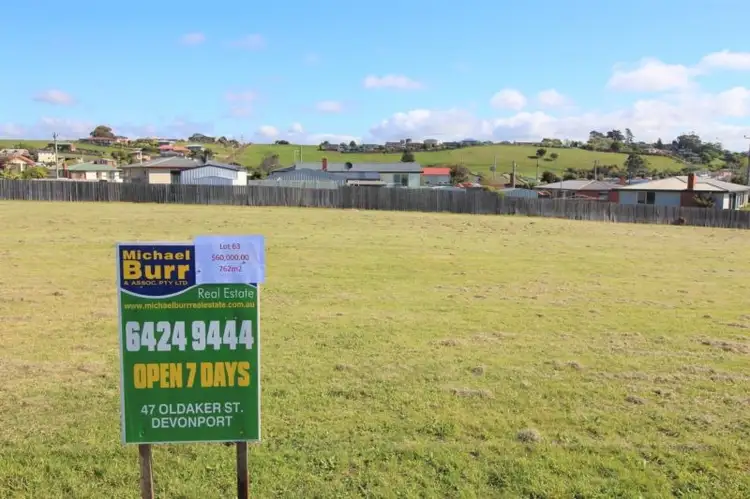LOT 63, 24-26 Triton Road, East Devonport TAS 7310