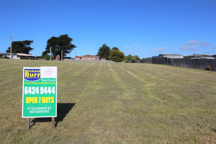 Main view of Homely land listing, LOT 65, 24-26 Triton Road, East Devonport TAS 7310