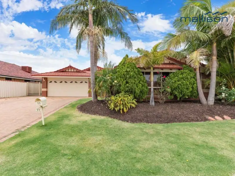 Main view of Homely house listing, 11 Driftwood Court, Thornlie WA 6108