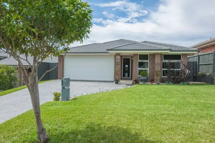 Main view of Homely house listing, 49 Scenic Drive, Gillieston Heights NSW 2321