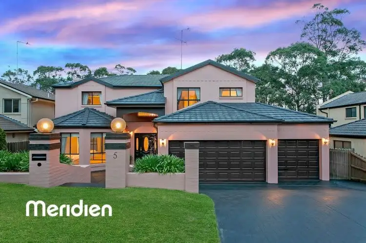 5 Chateau Close, Kellyville NSW 2155