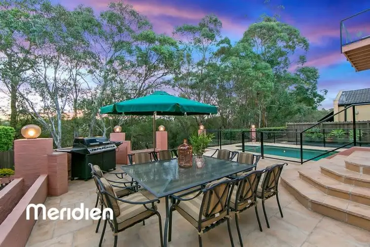 Second view of Homely house listing, 5 Chateau Close, Kellyville NSW 2155