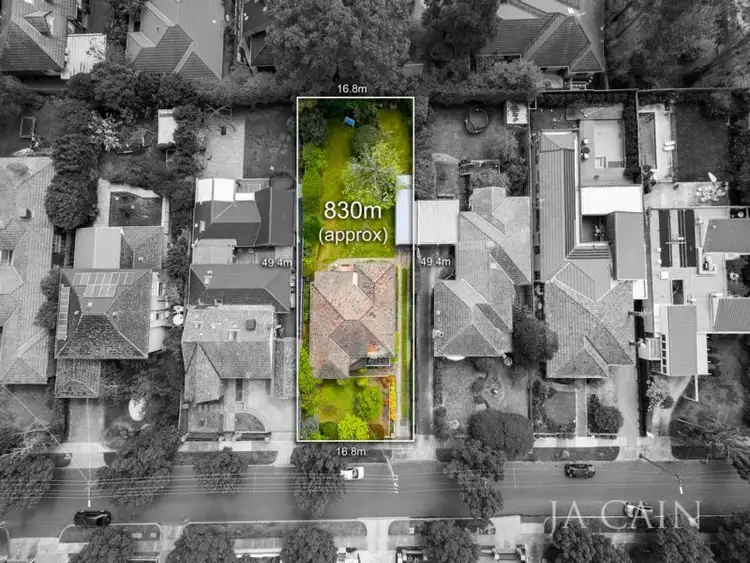 Main view of Homely house listing, 17 Malvern Avenue, Glen Iris VIC 3146