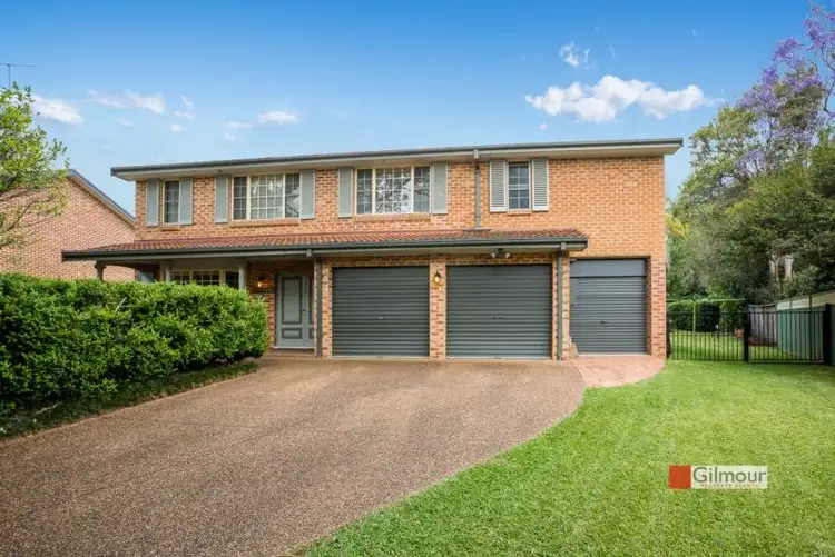 Main view of Homely house listing, 10 Azalea Grove, Castle Hill NSW 2154