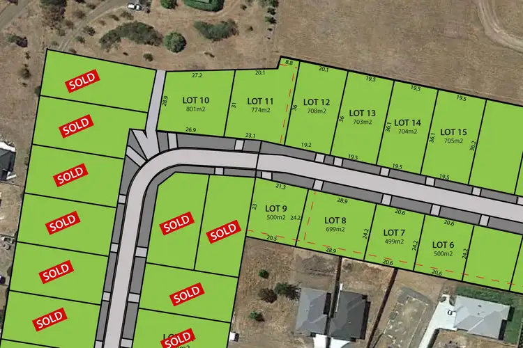 Second view of Homely land listing, LOT 6, Stage 3 Stellar View Estate, Perth TAS 7300