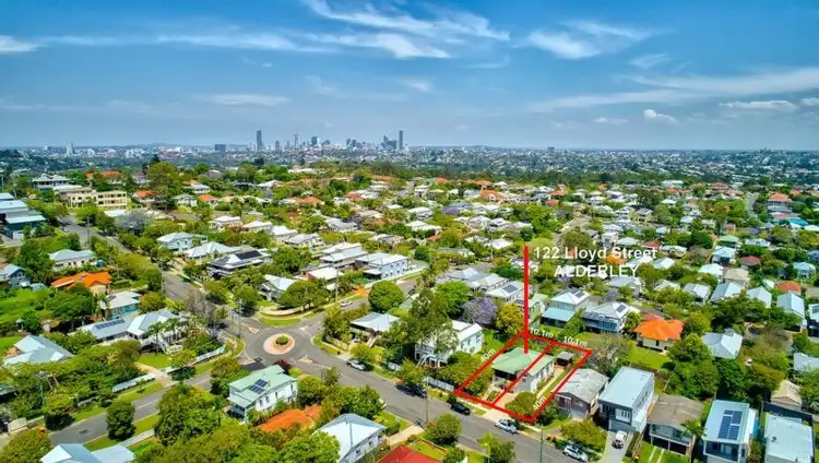 Main view of Homely house listing, 122 Lloyd Street, Alderley QLD 4051