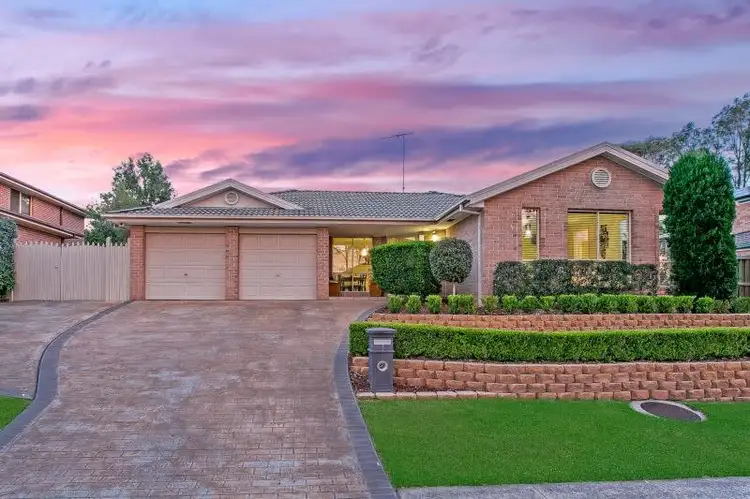 3 Bentley Ave, Kellyville NSW 2155
