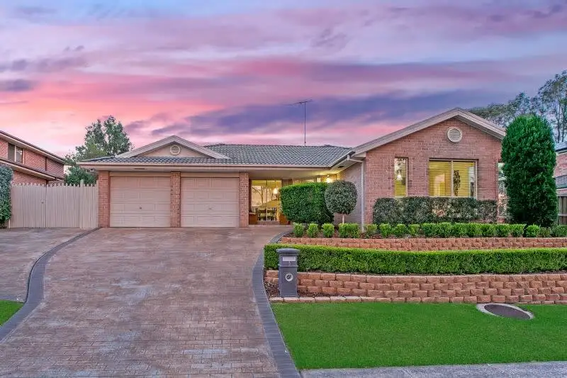 Main view of Homely house listing, 3 Bentley Ave, Kellyville NSW 2155