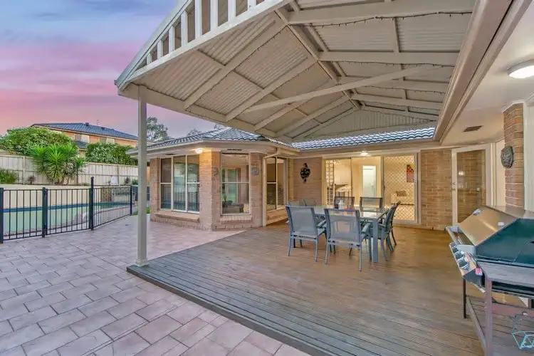 Second view of Homely house listing, 3 Bentley Ave, Kellyville NSW 2155