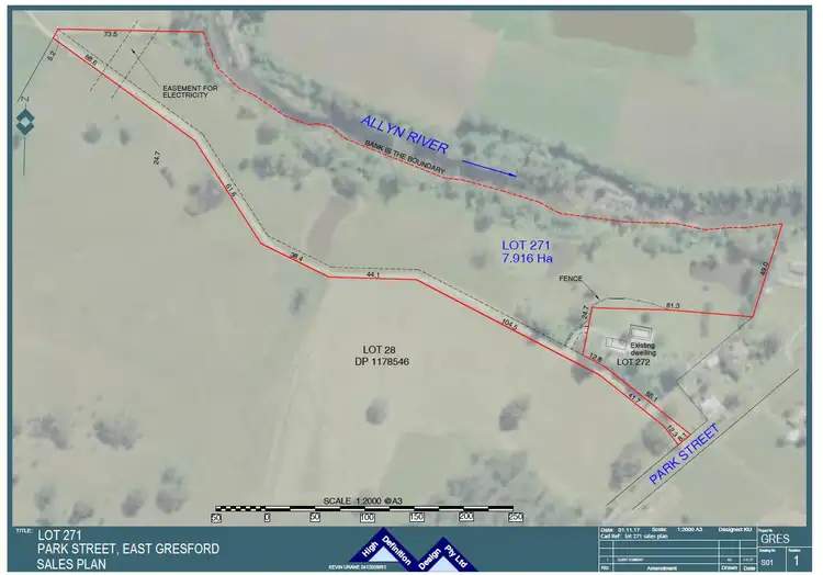Seventh view of Homely land listing, LOT 271, 59 Allyn River Road, East Gresford NSW 2311