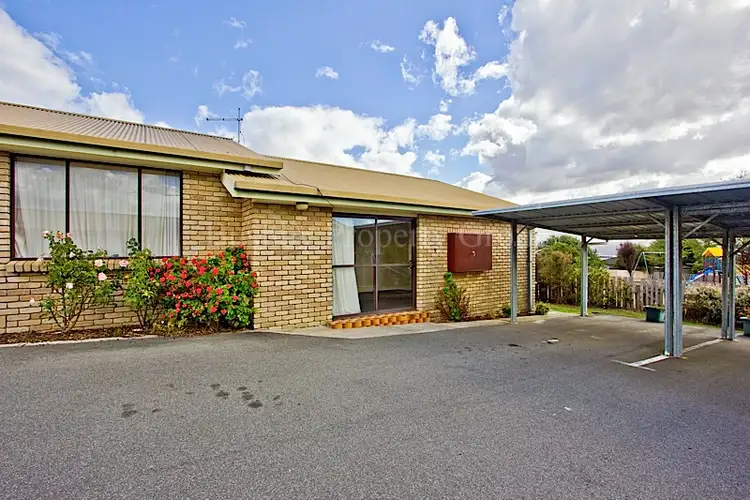 Main view of Homely unit listing, 1-2/12 Bishops Drive, Newnham TAS 7248