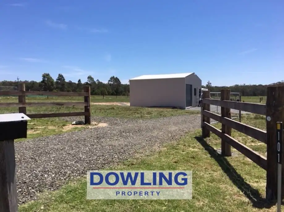 Main view of Homely rural property listing, 101 Boatfalls Drive, Clarence Town NSW 2321