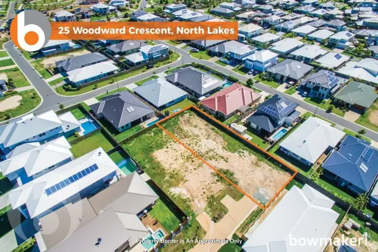 Second view of Homely land listing, 25 Woodward Crescent, North Lakes QLD 4509