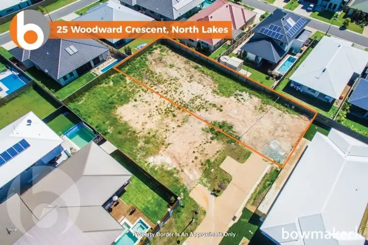 Third view of Homely land listing, 25 Woodward Crescent, North Lakes QLD 4509