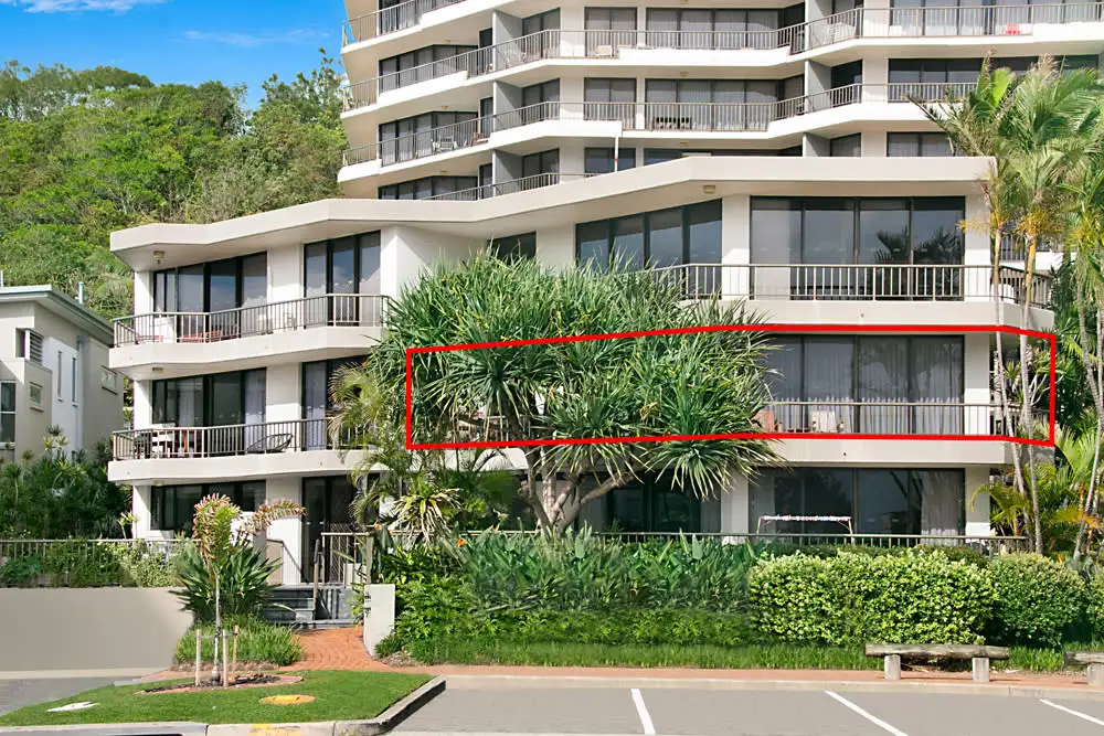 Main view of Homely apartment listing, W3/828 Pacific Parade - The Rocks Resort, Currumbin QLD 4223