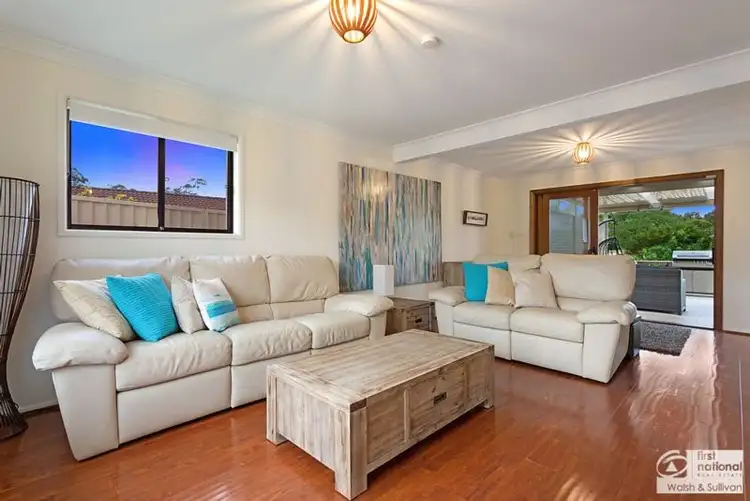 Second view of Homely house listing, 25 Jerome Ave, Winston Hills NSW 2153