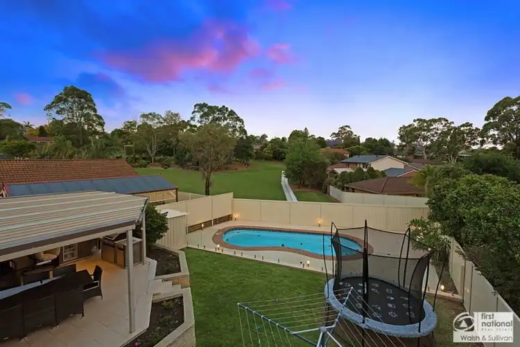 Sixth view of Homely house listing, 25 Jerome Ave, Winston Hills NSW 2153