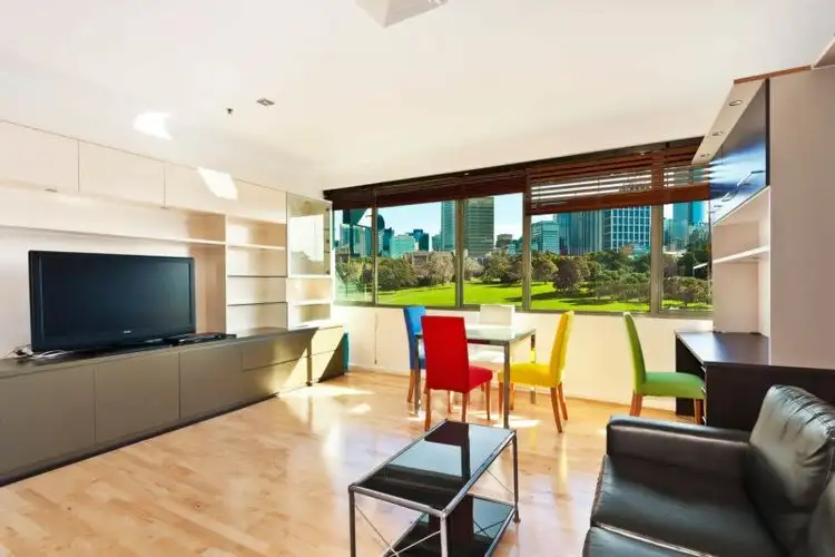 Main view of Homely studio listing, 605/22 Sir John Young Crescent, Woolloomooloo NSW 2011